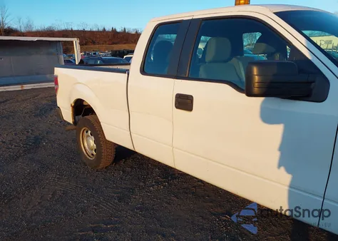 2013 Ford F-150 Xl z USA, uszkodzony, nr VIN 1FTFX1EF6DFC43629